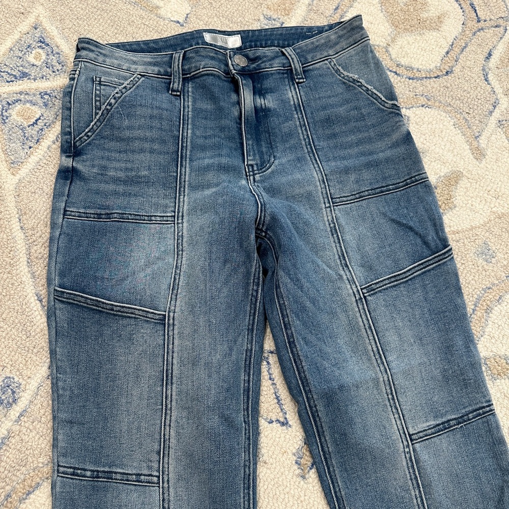 Kut from the Kloth Straight Leg Blue Jeans - Picture 2 of 7
